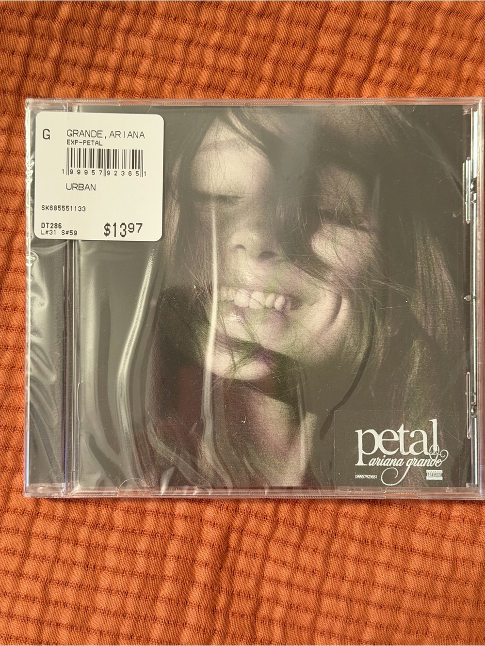 Ariana Grande Petal CD -NWT